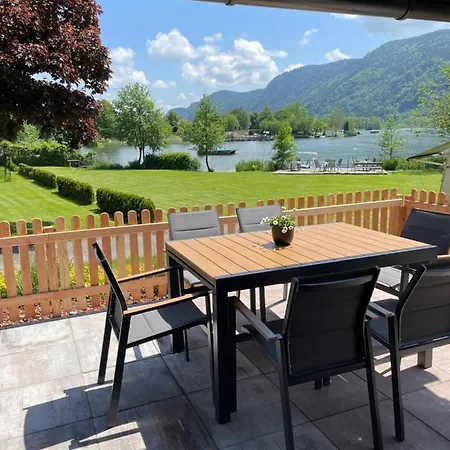 Appartamento Ferienhaus Direkt Am Ossiacher See Steindorf am Ossiacher See